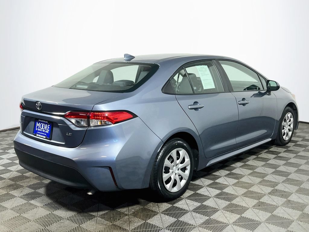 Certified 2025 Toyota Corolla LE FWD image 7