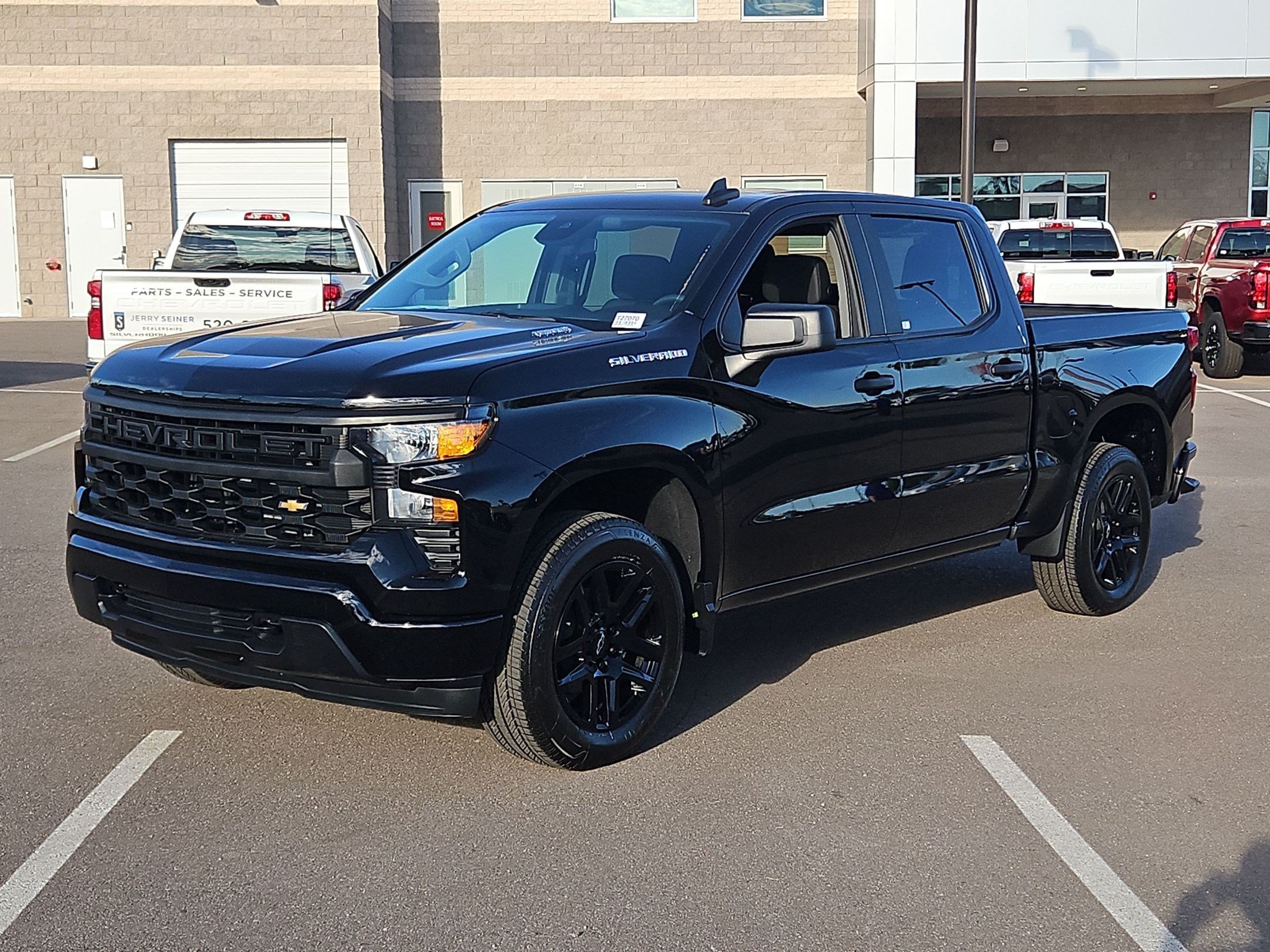 New 2026 Chevrolet Silverado 1500 Custom RWD image 12