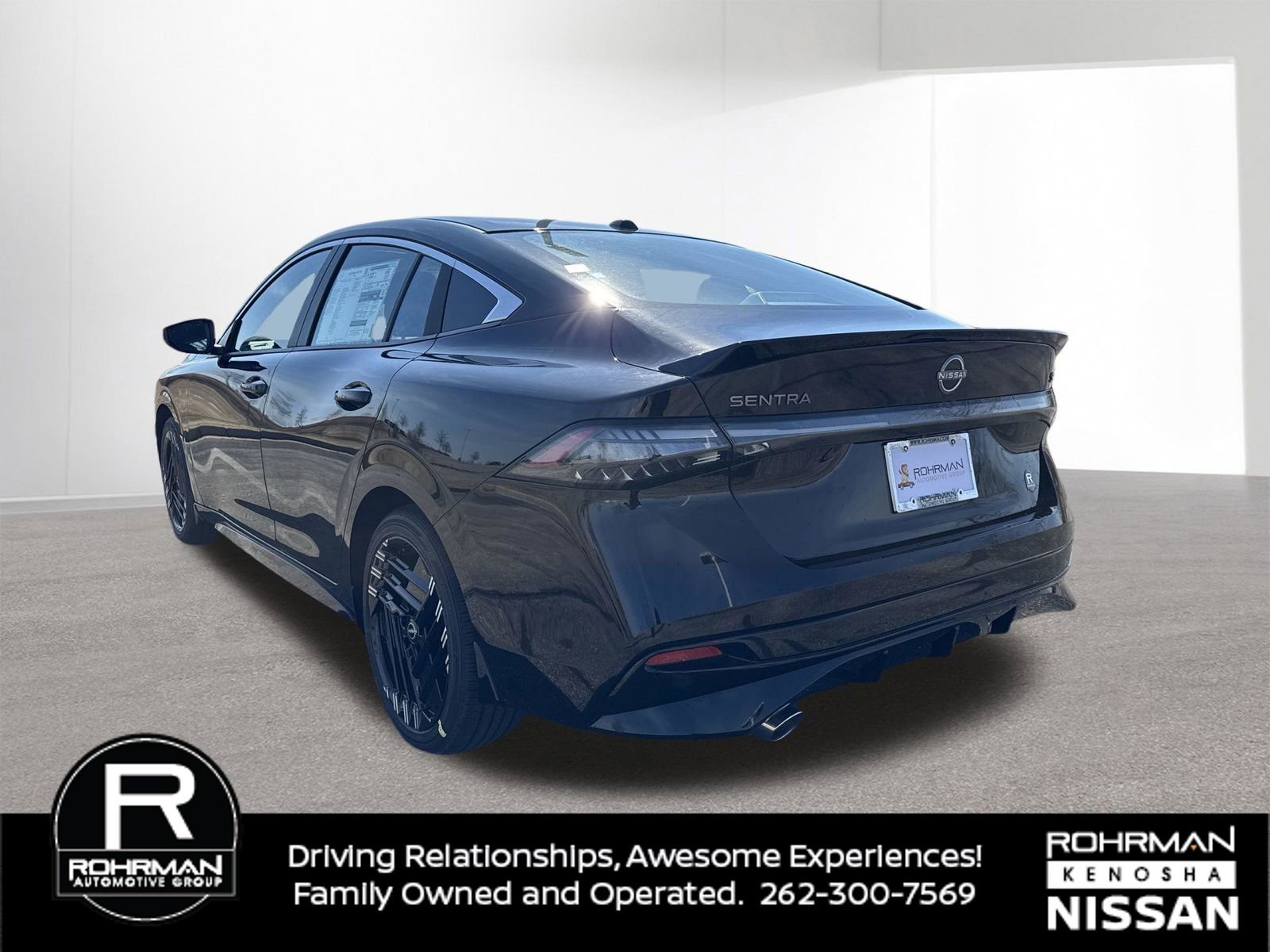 New 2026 Nissan Sentra SR w/ SR All Weather Package image 6