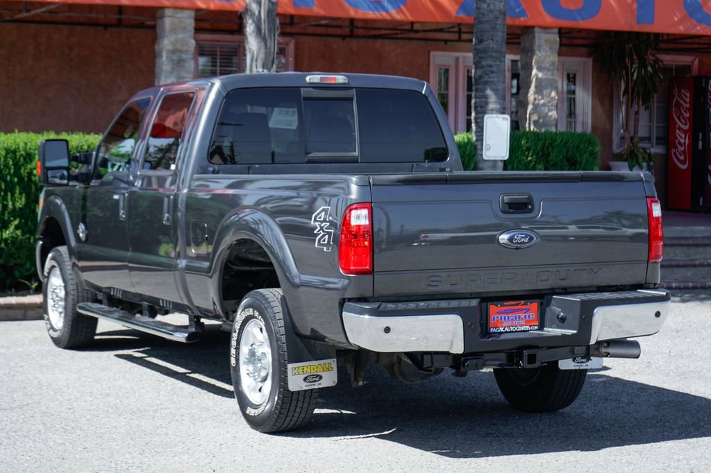 Used 2016 Ford F350 Lariat w/ Lariat Ultimate Package AWD/4WD image 6