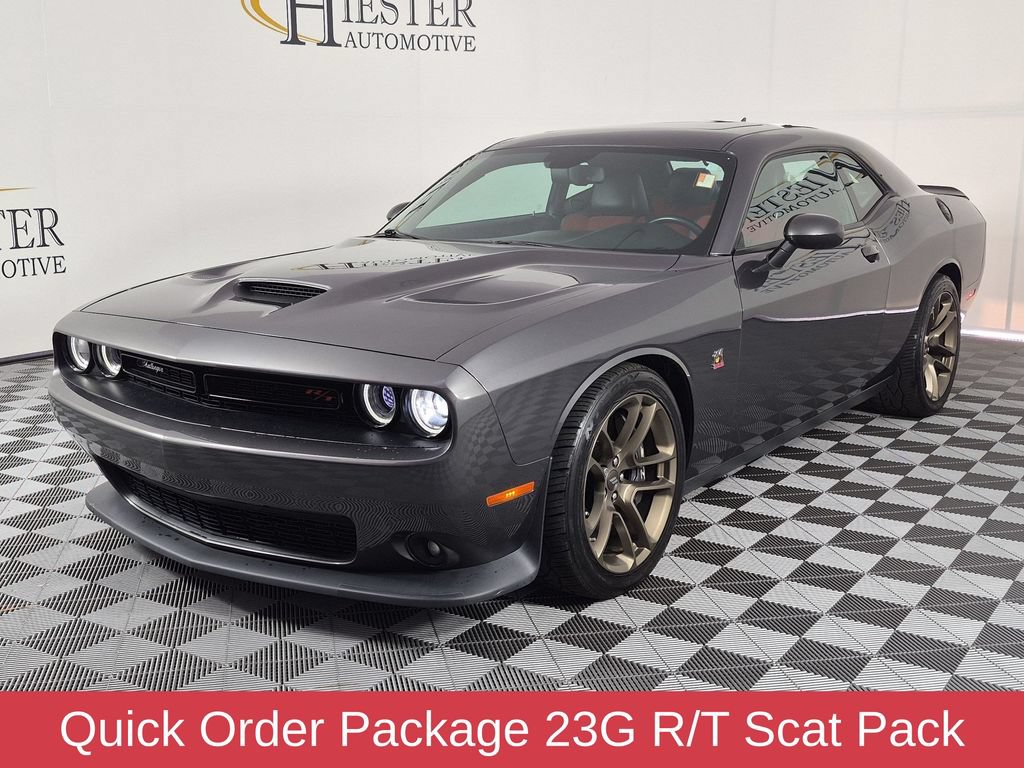 Used 2022 Dodge Challenger R/T Scat Pack w/ Dynamics Package RWD image 8