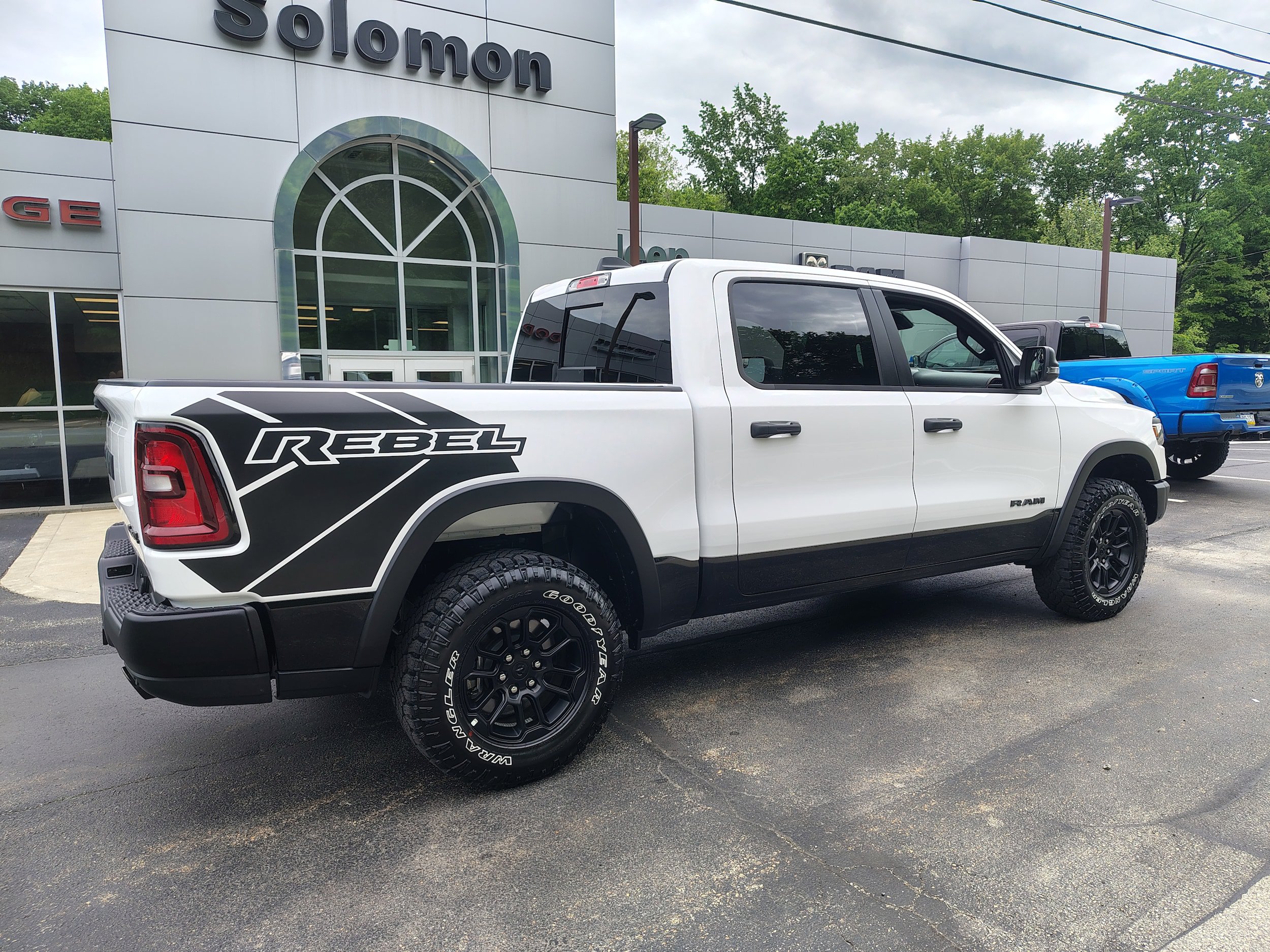 Certified 2026 RAM 1500 Rebel w/ Rebel Level 1 Equipment Group AWD/4WD image 11