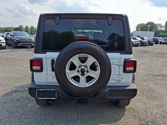 Certified 2018 Jeep Wrangler Unlimited Sport S AWD/4WD image 7