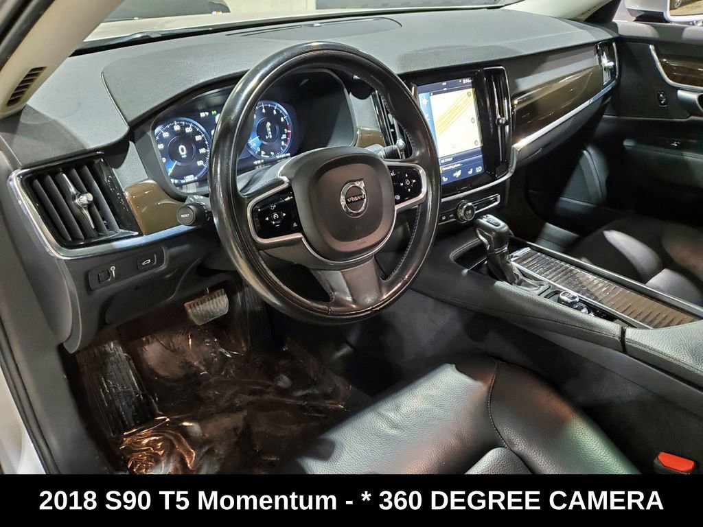 Used 2018 Volvo S90 T5 Momentum w/ Convenience Package AWD/4WD image 7
