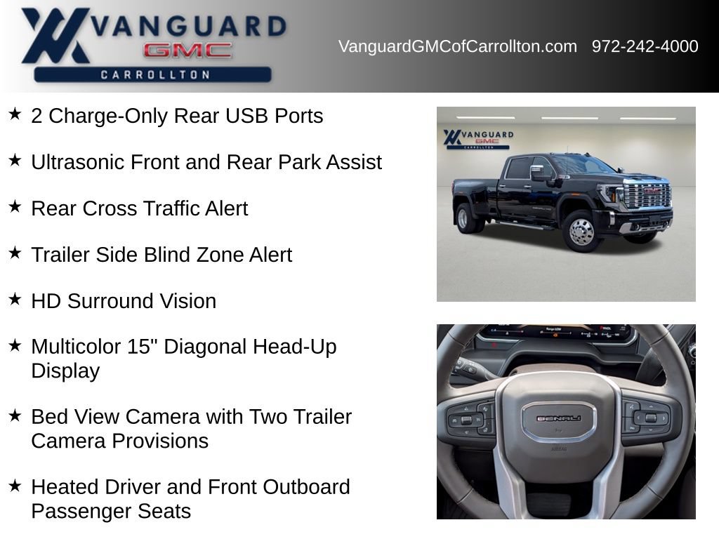 Used 2026 GMC Sierra 3500 Denali w/ Denali Reserve Package AWD/4WD image 30