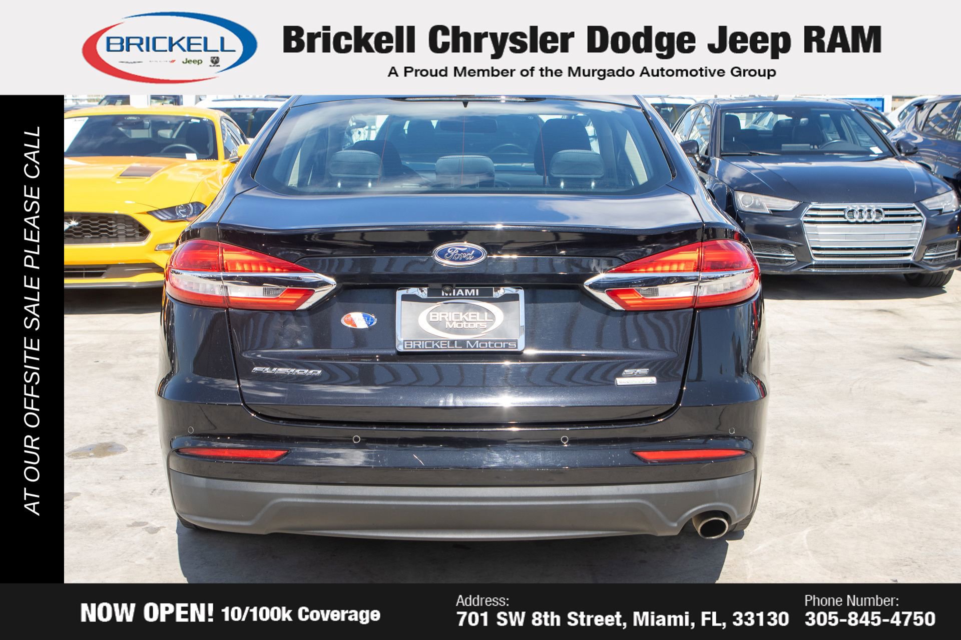 Used 2019 Ford Fusion SE image 6