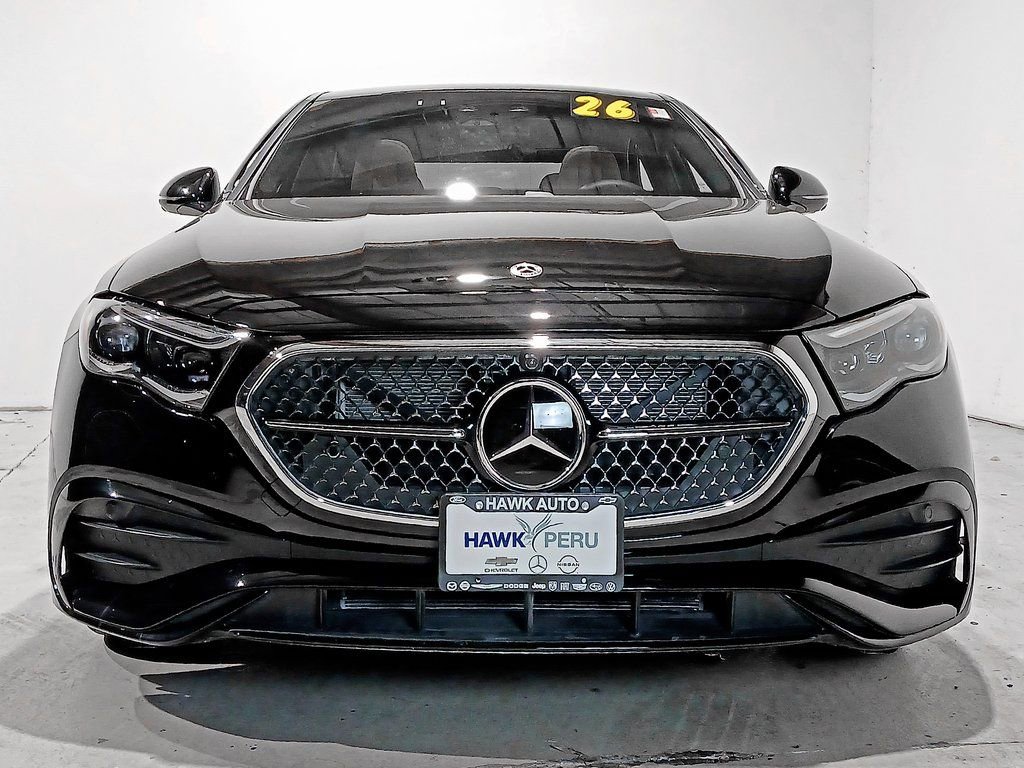 Used 2026 Mercedes-Benz E 450 4MATIC Sedan image 2