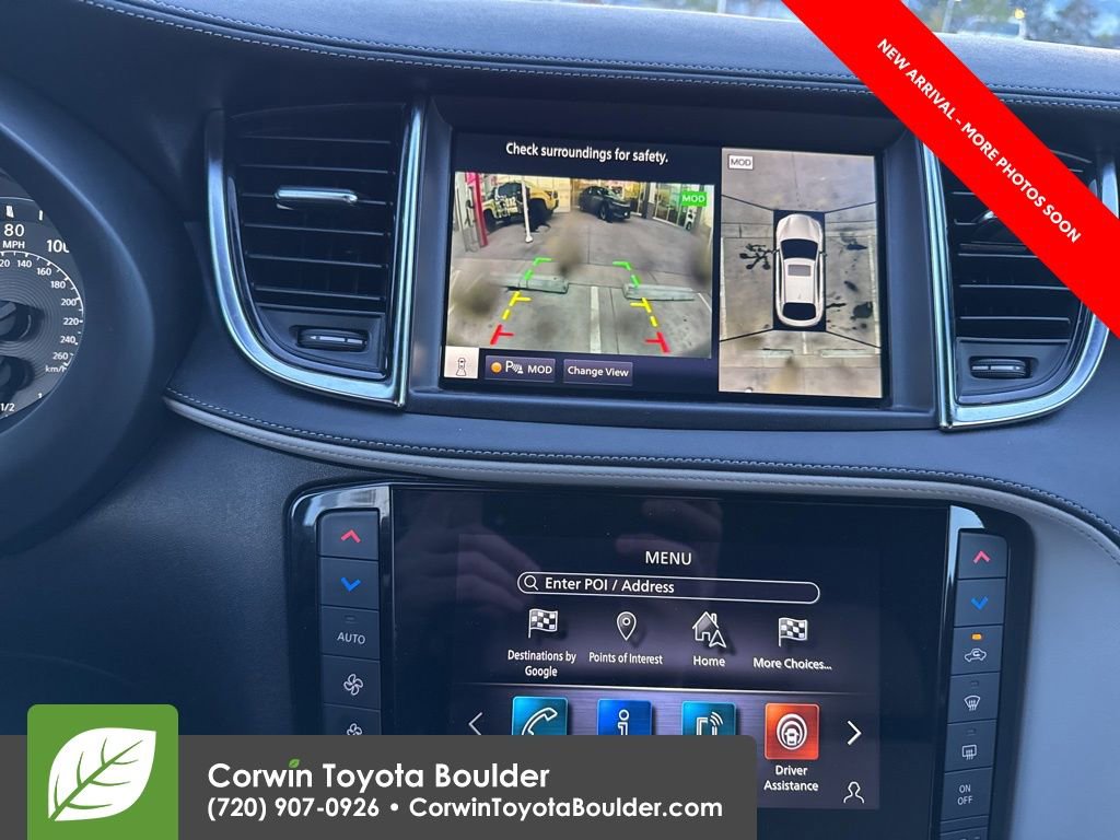 Used 2023 INFINITI QX55 Essential image 10