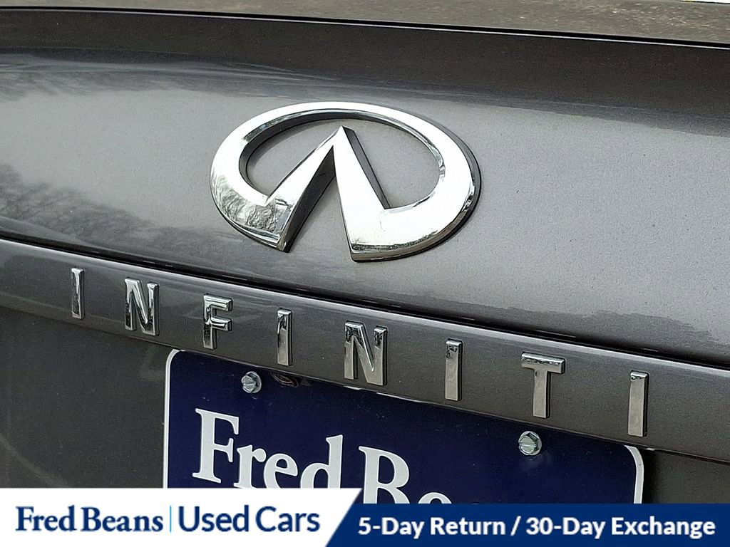 Used 2022 INFINITI QX50 Luxe image 32