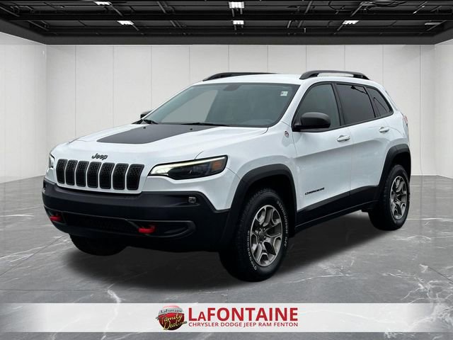 Used 2020 Jeep Cherokee Trailhawk w/ Cold Weather Group AWD/4WD image 1