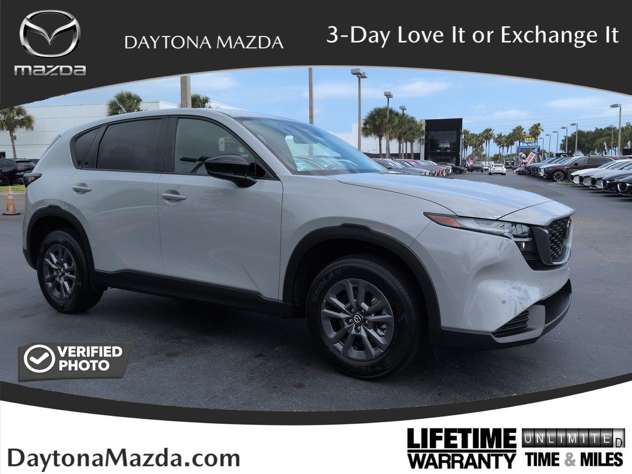 New 2026 MAZDA CX-5 Select