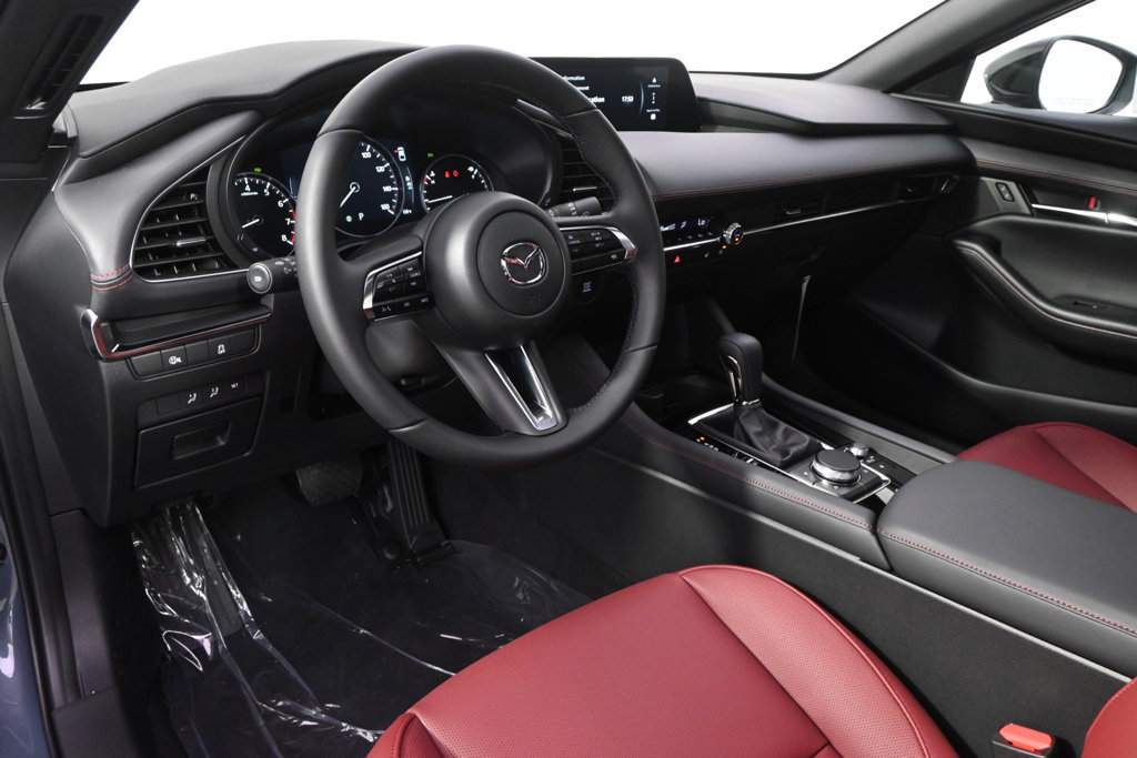 New 2026 MAZDA MAZDA3 Carbon AWD/4WD image 11