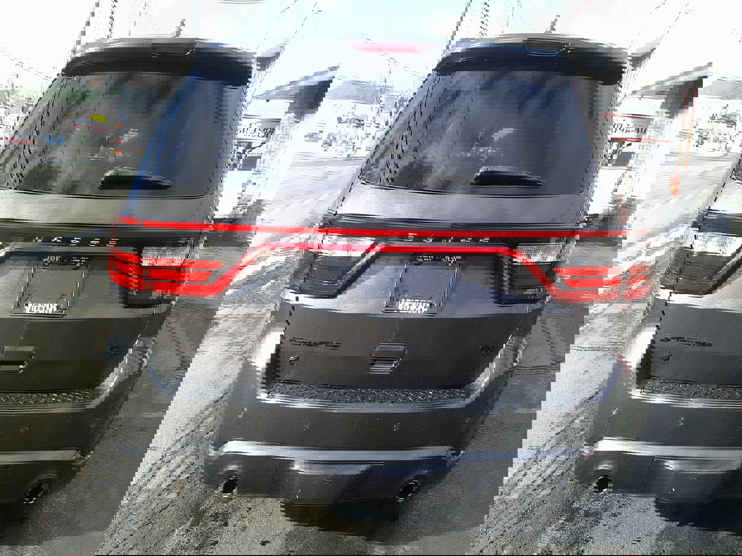 Used 2018 Dodge Durango R/T w/ Trailer Tow Group IV image 4