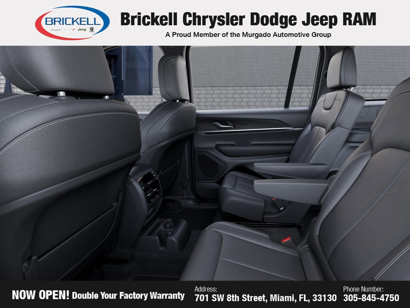 New 2025 Jeep Grand Cherokee L Limited image 23