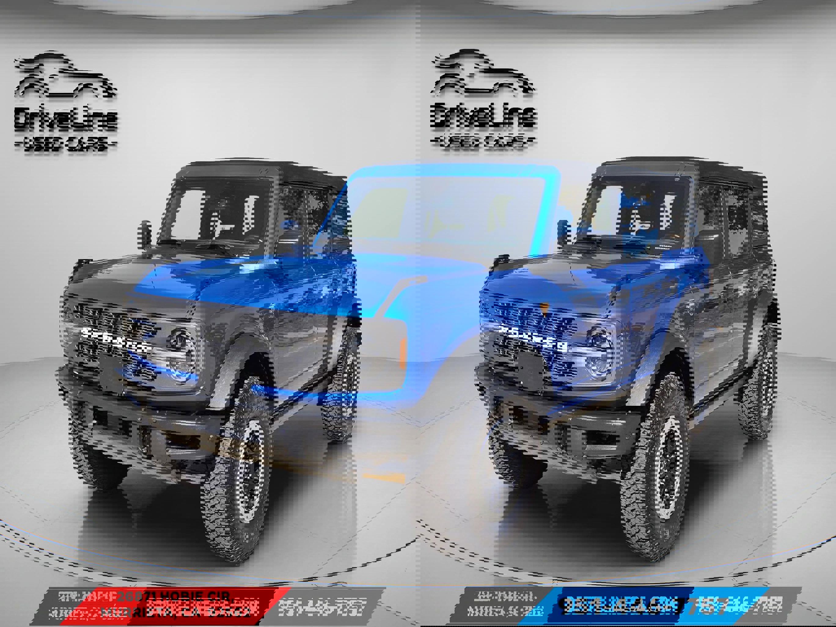 Used 2022 Ford Bronco Badlands w/ Sasquatch Package image 11