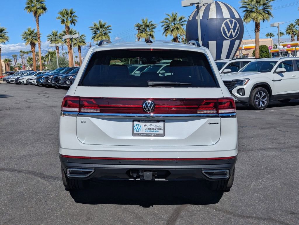 New 2026 Volkswagen Atlas SE image 4