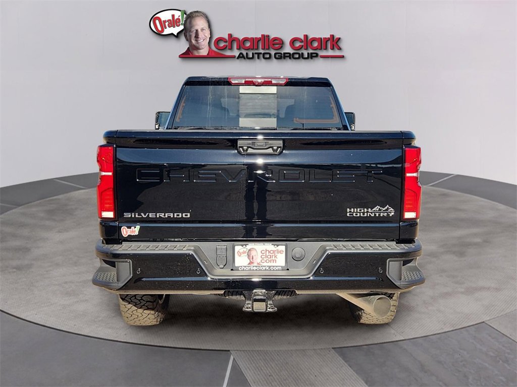 New 2025 Chevrolet Silverado 2500 High Country w/ High Country Premium Package image 4