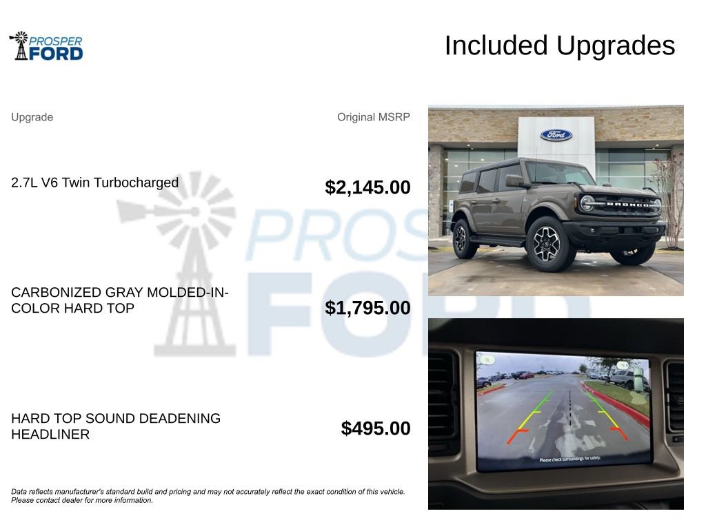 New 2025 Ford Bronco Outer Banks image 40