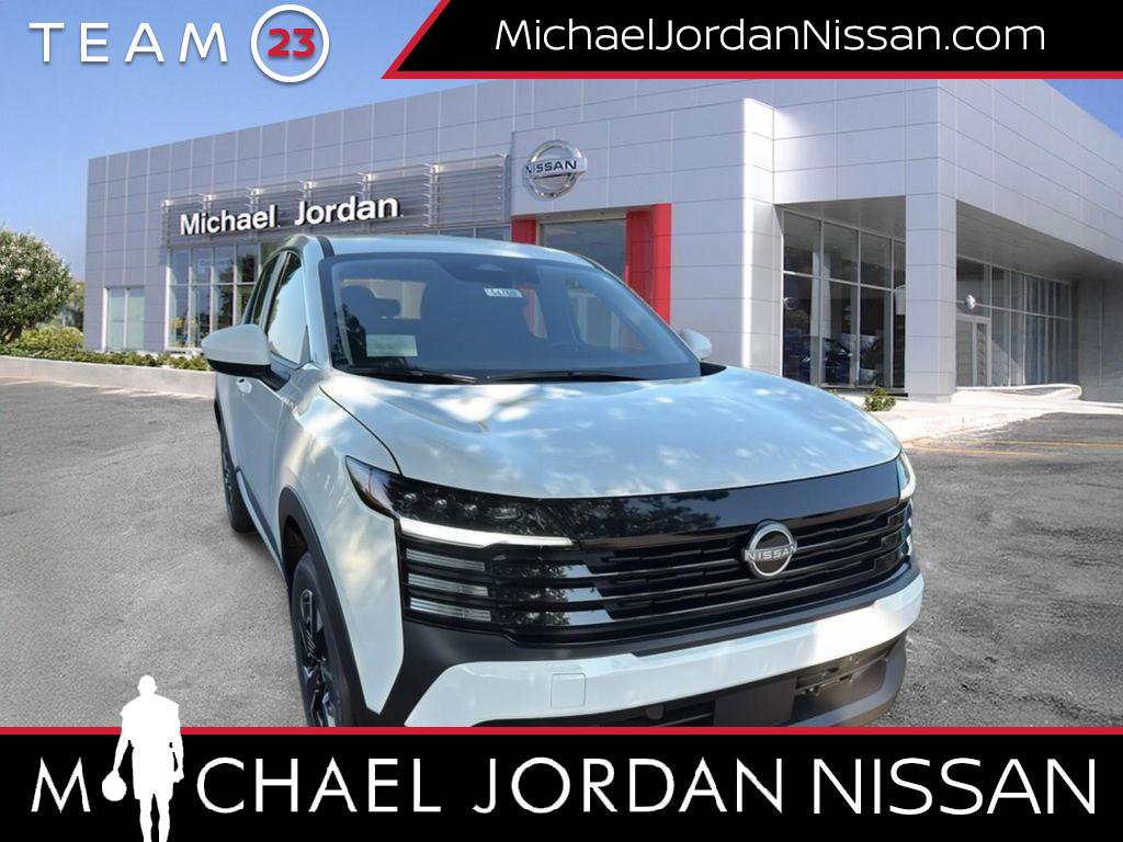 New 2025 Nissan Kicks SV