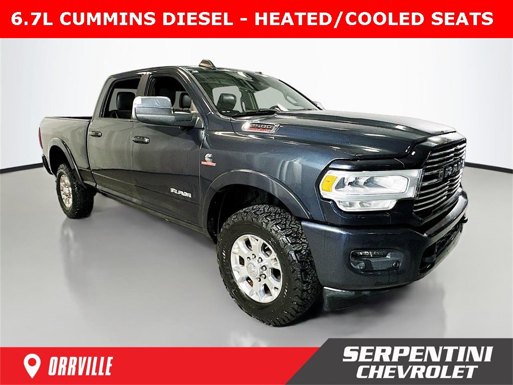 Used 2019 RAM 2500 Laramie image 1