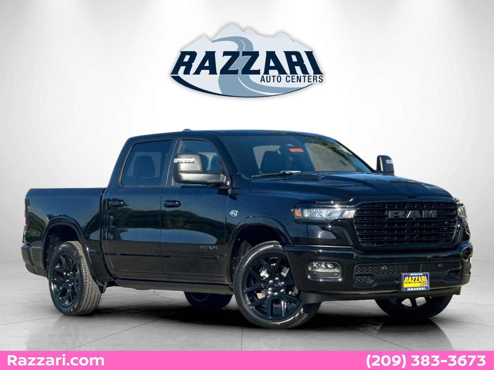 New 2026 RAM 1500 Laramie