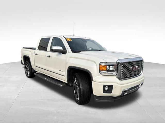 Used 2015 GMC Sierra 1500 Denali w/ Driver Alert Package AWD/4WD image 9