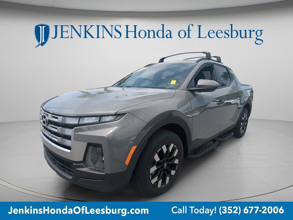 Used 2026 Hyundai Santa Cruz SEL FWD image 8