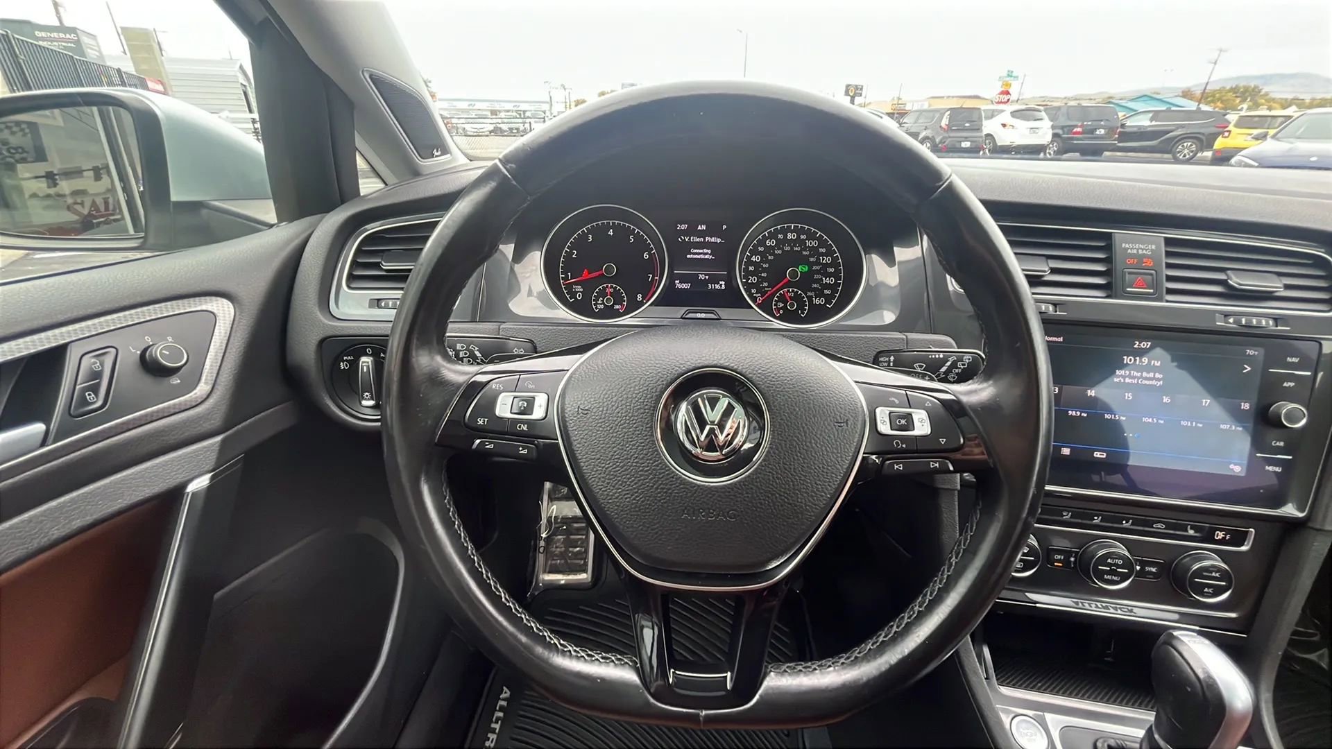 Used 2018 Volkswagen Golf Alltrack SEL image 14