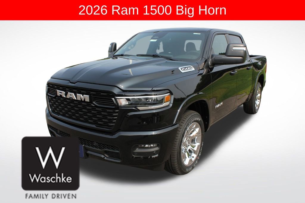 New 2026 RAM 1500 Big Horn image 3