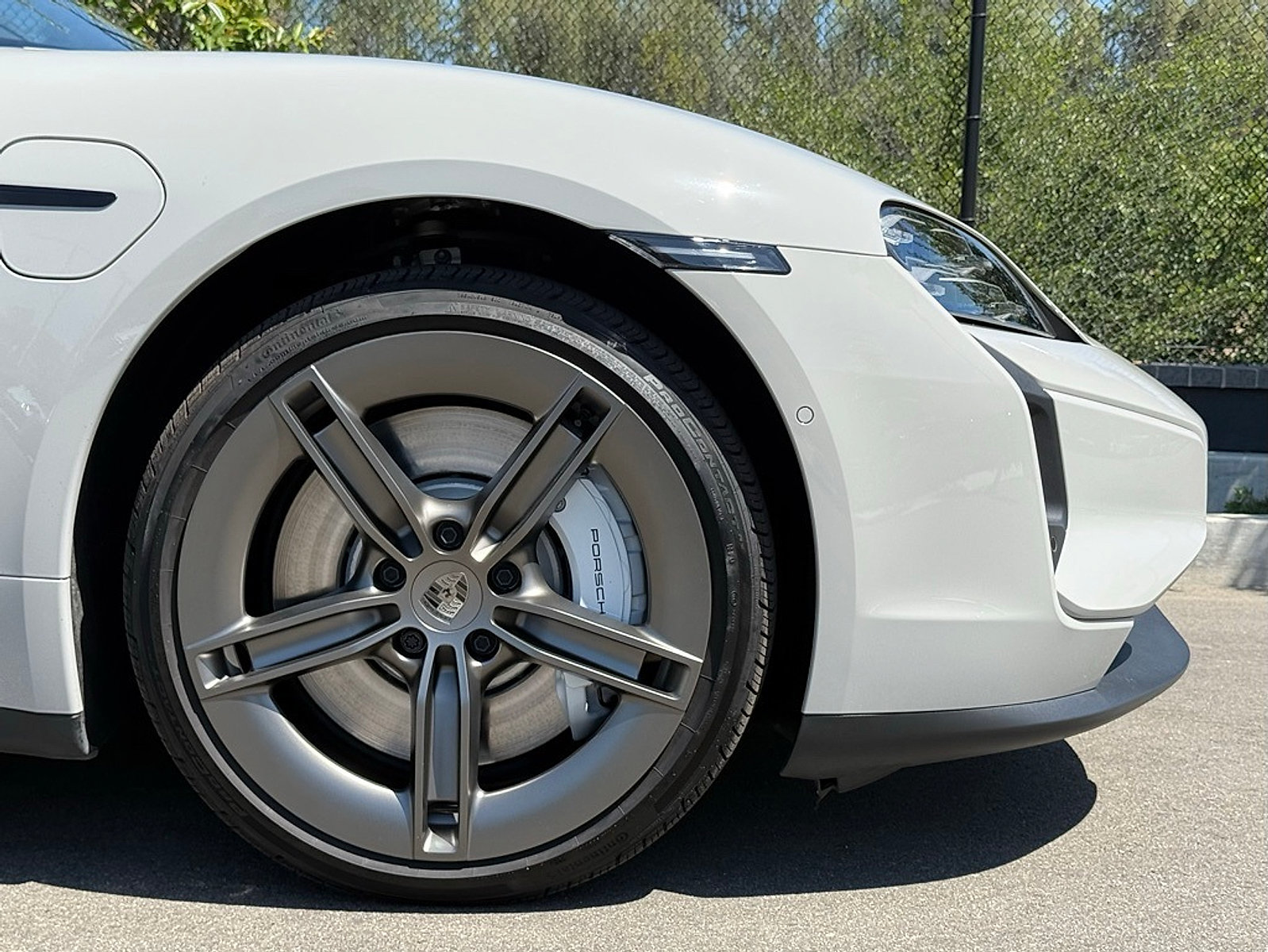 New 2025 Porsche Taycan Turbo AWD/4WD image 12