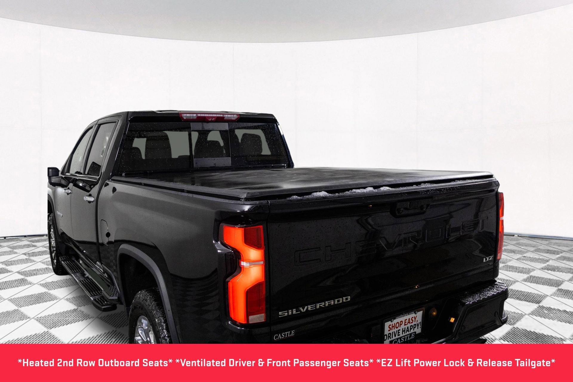 Certified 2024 Chevrolet Silverado 2500 LTZ w/ LTZ Plus Package image 39