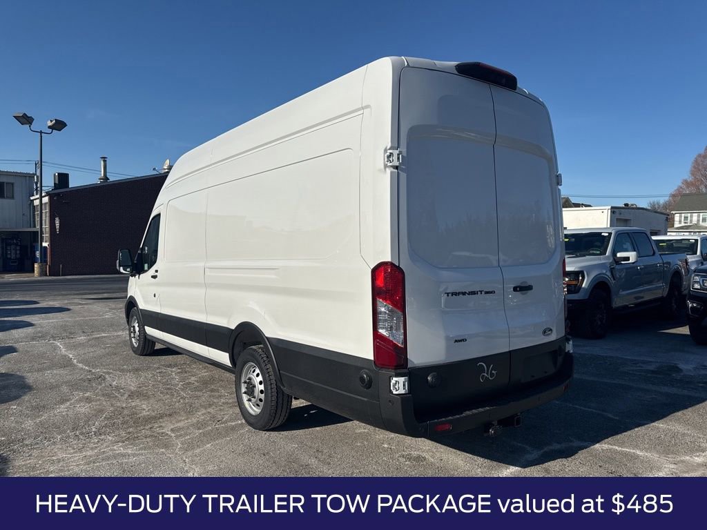 New 2026 Ford Transit 350 148 High Roof Extended AWD w/ Load Area Protection Package image 6