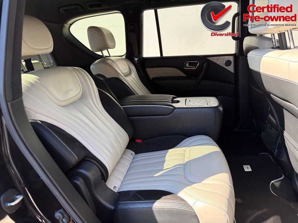 Used 2019 INFINITI QX80 Limited w/ All-Season Package AWD/4WD image 25