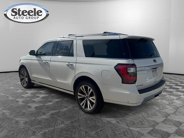 Used 2021 Ford Expedition Max Platinum AWD/4WD image 3