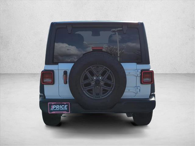 Used 2024 Jeep Wrangler Sport S image 6