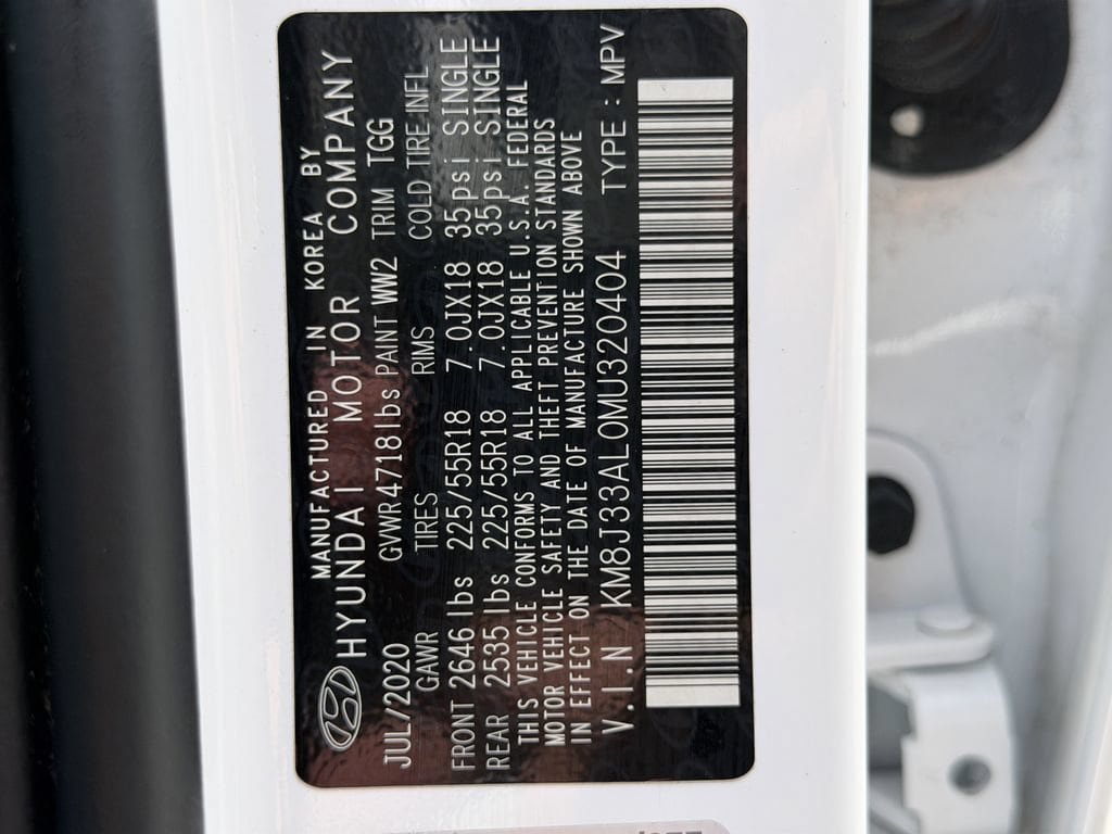 Used 2021 Hyundai Tucson SEL FWD image 37