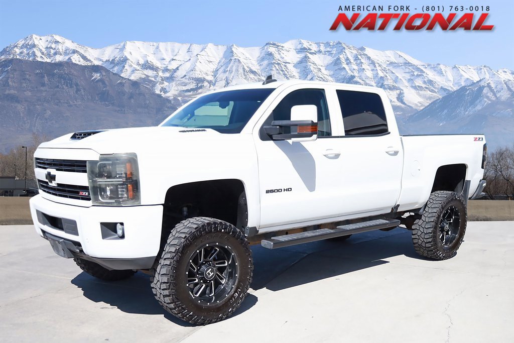 Used 2017 Chevrolet Silverado 2500 LTZ w/ Duramax Plus Package