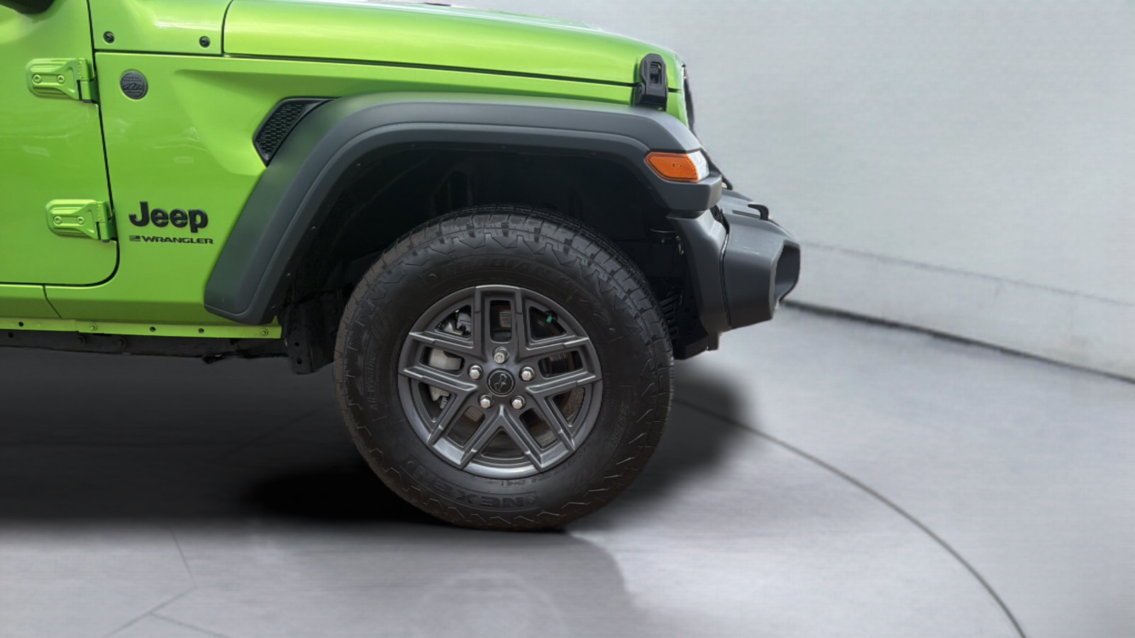 Used 2025 Jeep Wrangler Sport AWD/4WD image 10