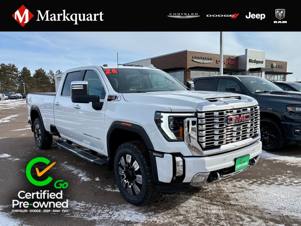 Used 2024 GMC Sierra 3500 Denali w/ Denali Reserve Package