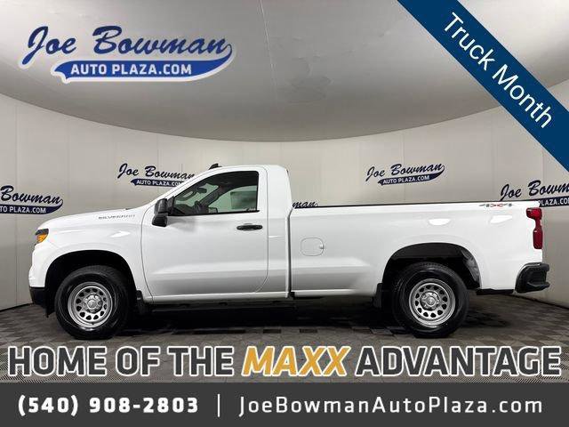 New 2025 Chevrolet Silverado 1500 W/T w/ Trailering Package