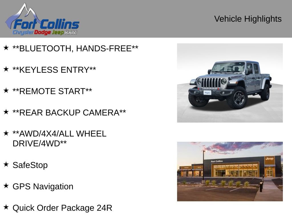 Used 2021 Jeep Gladiator Rubicon image 5