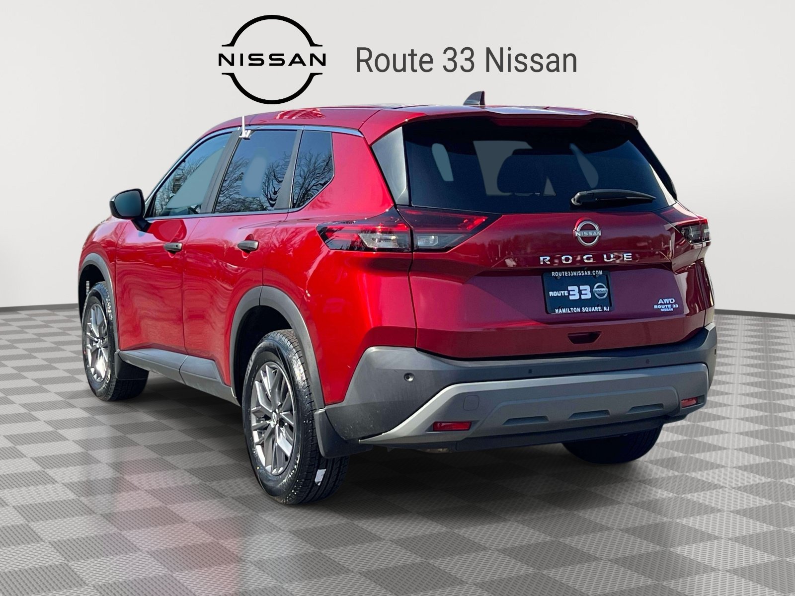 Used 2023 Nissan Rogue S AWD/4WD image 3