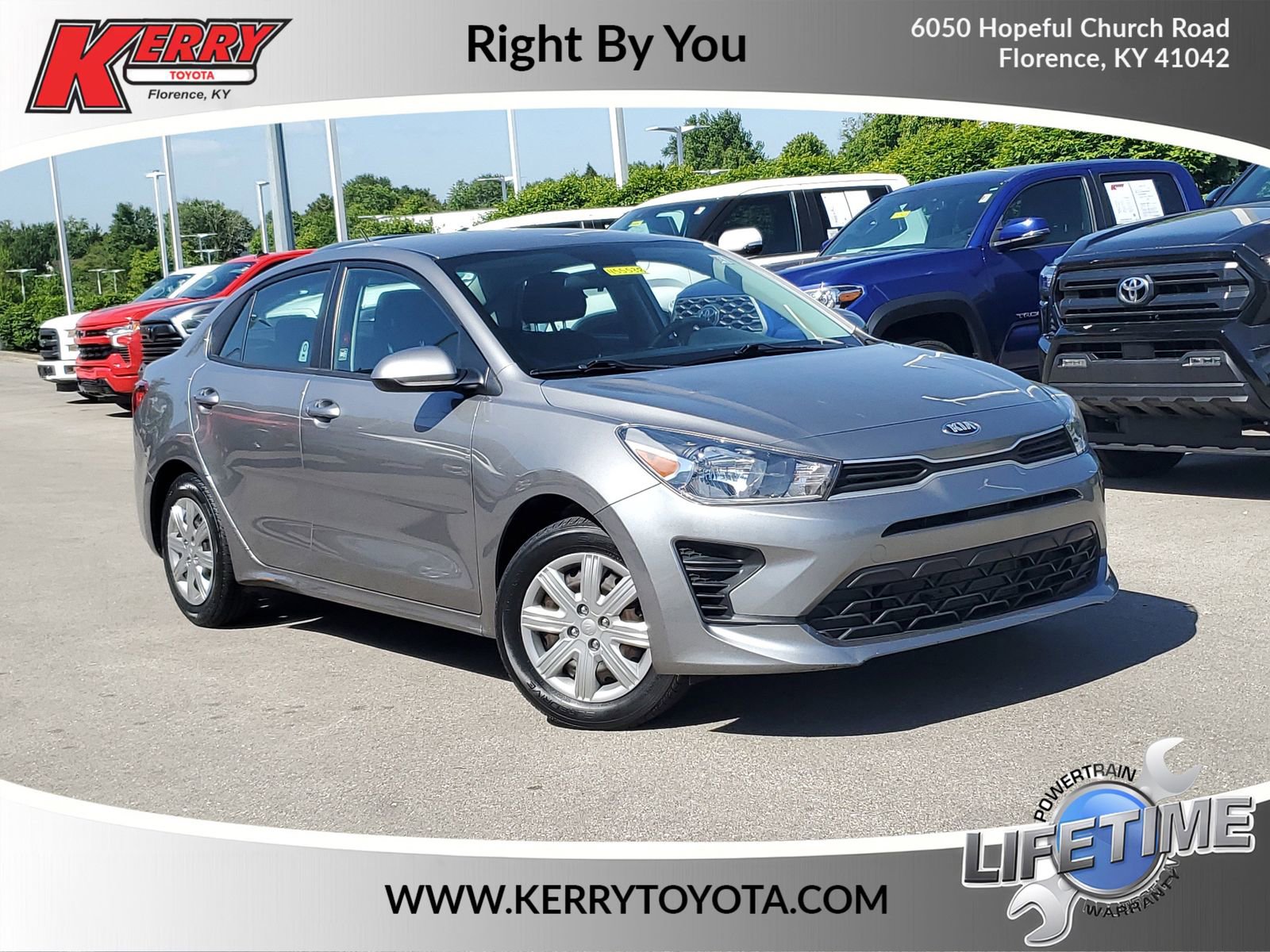 Used 2021 Kia Rio S