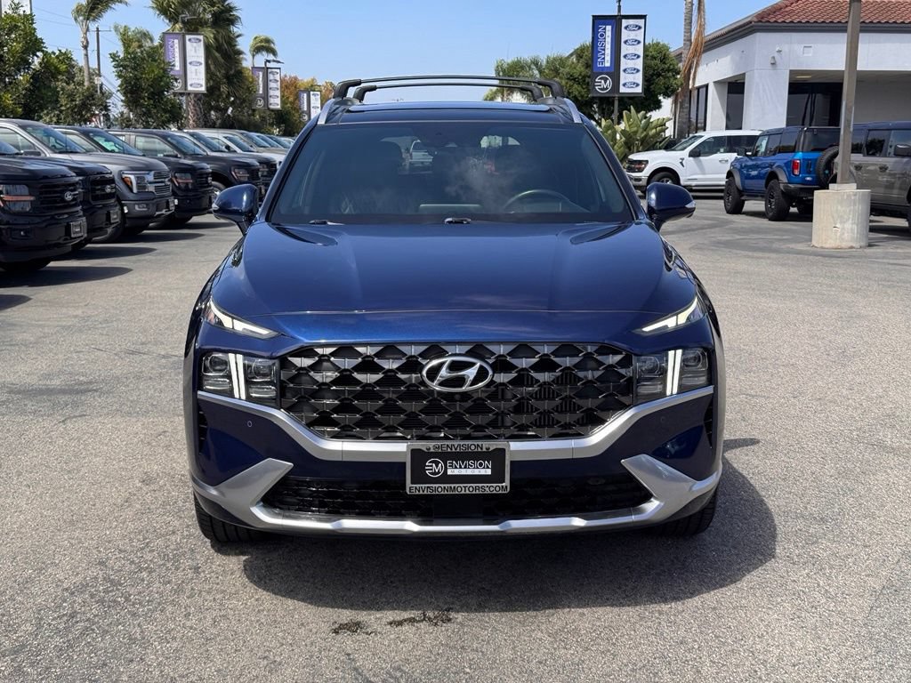 Used 2021 Hyundai Santa Fe Calligraphy AWD/4WD image 6