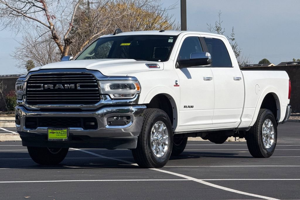 Used 2022 RAM 2500 Laramie image 16