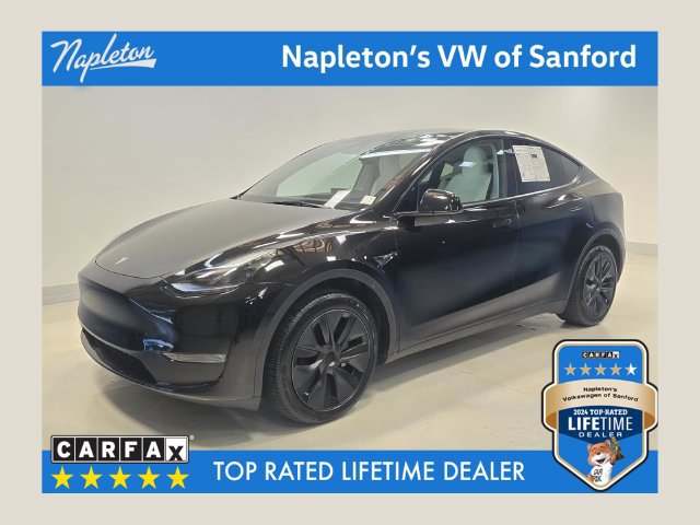 Used 2025 Tesla Model Y Long Range