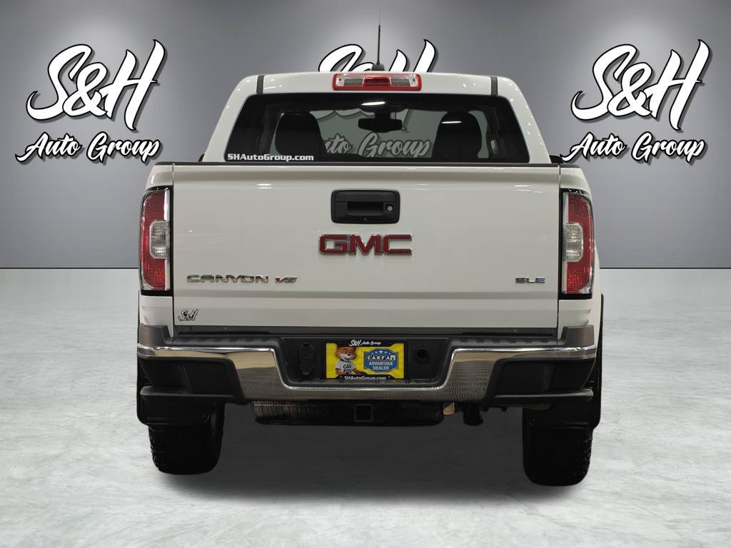 Used 2019 GMC Canyon SLE AWD/4WD image 17