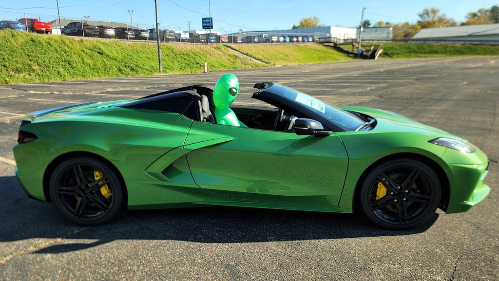New 2026 Chevrolet Corvette Stingray Preferred Conv image 14