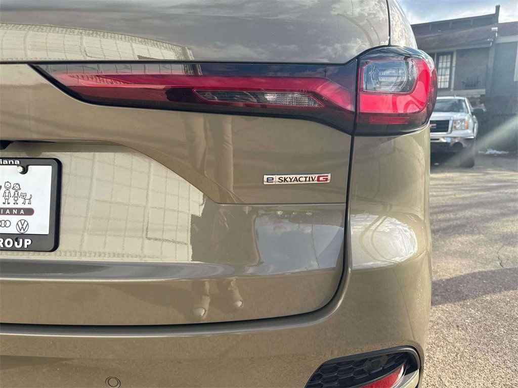 Certified 2025 MAZDA CX-70 3.3 Turbo S w/ Premium Plus image 8