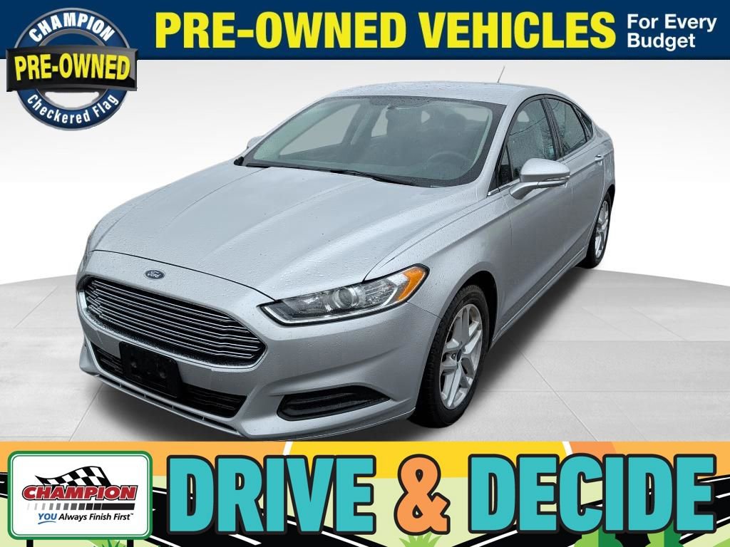 Used 2016 Ford Fusion SE FWD image 1